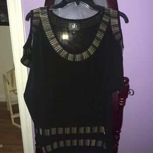 Black Sheri Bodell Top